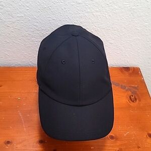 LULULEMON MEN'S BLACK FAST FREE RUNNING HAT ONE SIZE